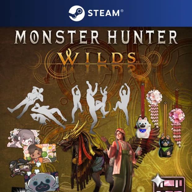 Monster Hunter Wilds - Blossomdance DLC Pack