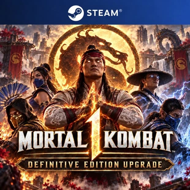 Mortal Kombat 1: Definitive Edition Upgrade