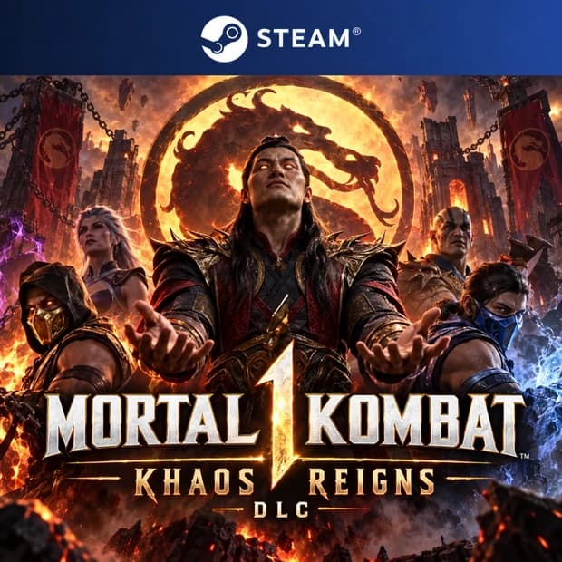 Mortal Kombat 1: Khaos Reigns DLC