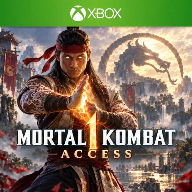 Mortal Kombat 1 — Xbox Series X/S (Hesap Erişimi)