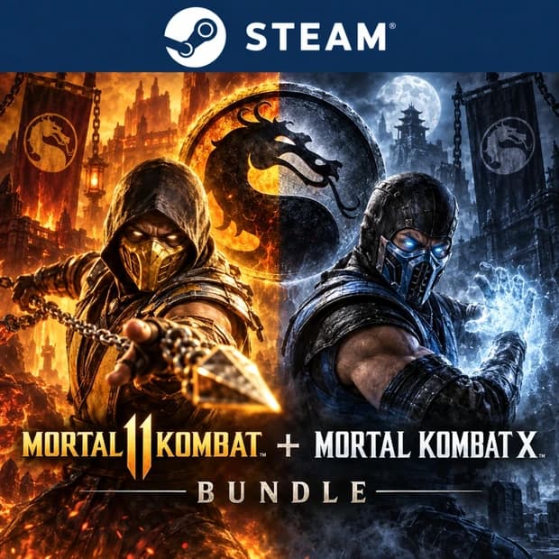 Mortal Kombat 11 + Mortal Kombat X Bundle