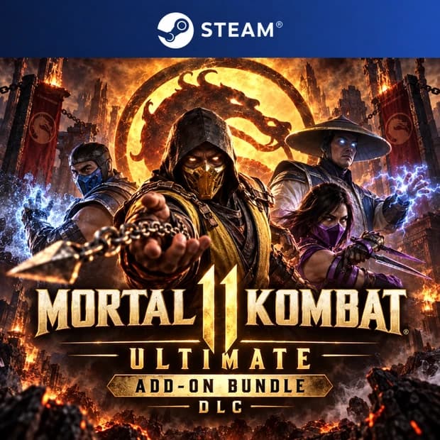 Mortal Kombat 11 Ultimate Add-On Bundle DLC