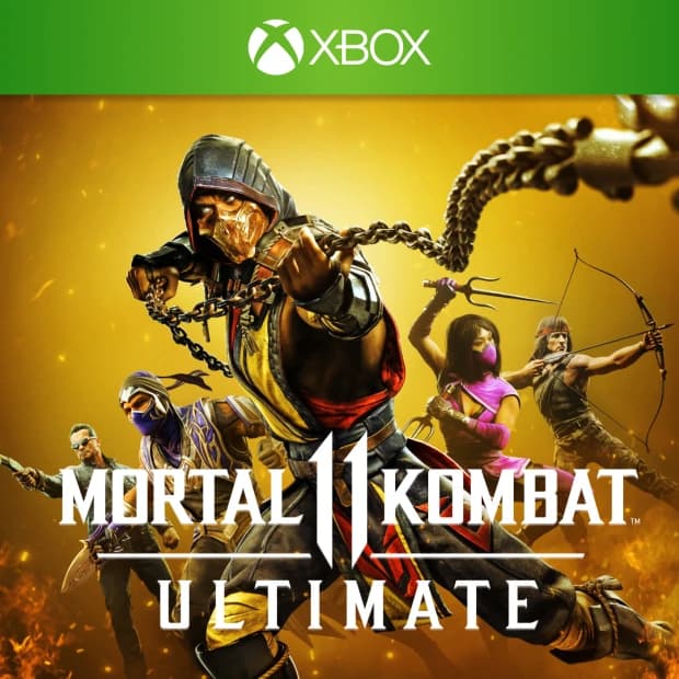 Mortal Kombat 11 Ultimate Edition — Xbox Series X/S