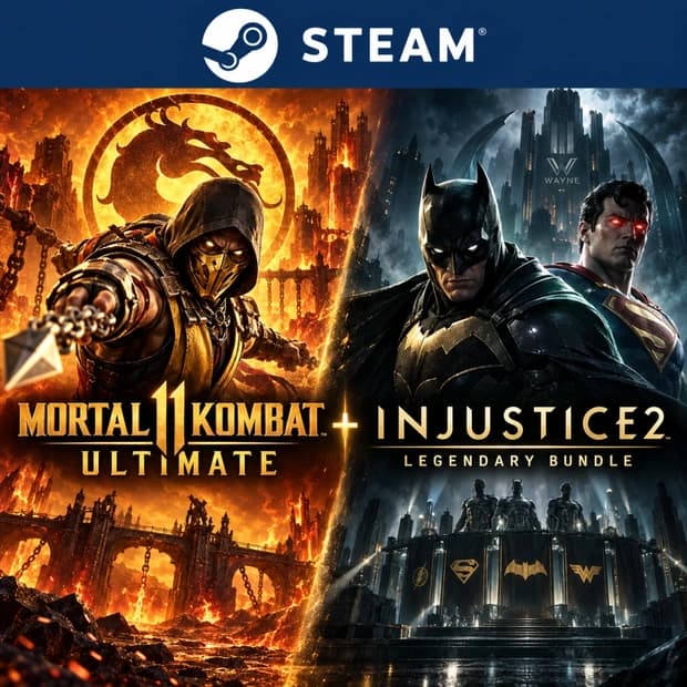 Mortal Kombat 11 Ultimate + Injustice 2 Legendary Bundle