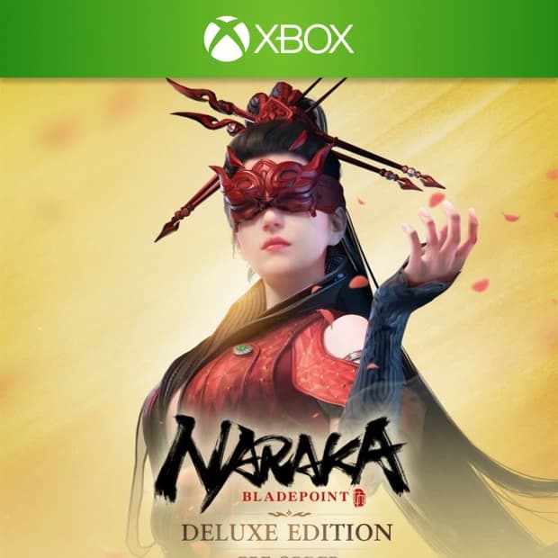 NARAKA: BLADEPOINT Deluxe Edition — Xbox Series X/S