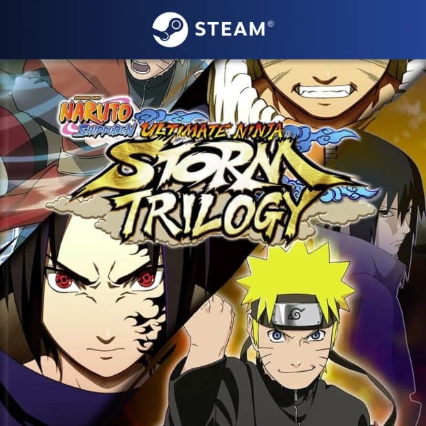 NARUTO SHIPPUDEN: Ultimate Ninja STORM Trilogy