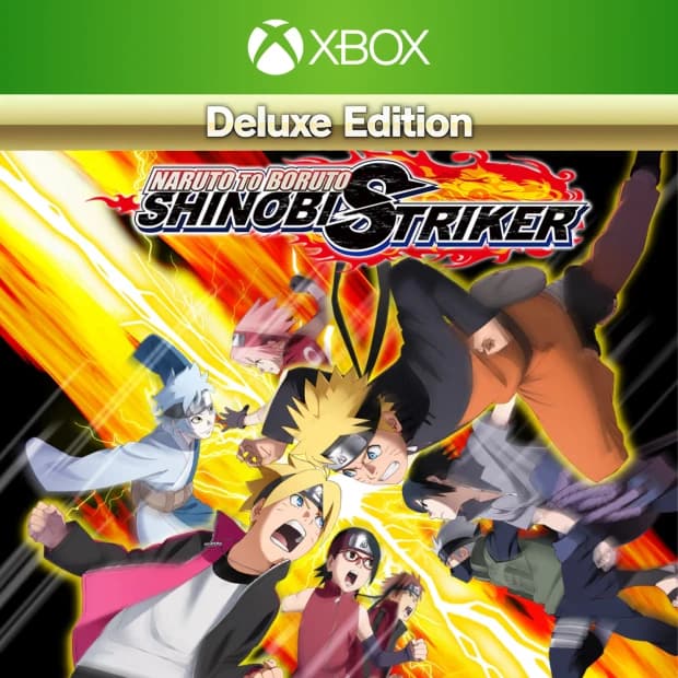 NARUTO TO BORUTO: SHINOBI STRIKER Deluxe Edition — Xbox One