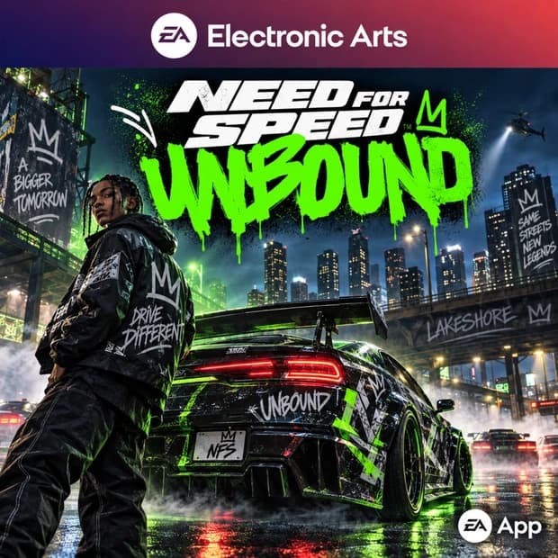 Need for Speed Unbound — EA App