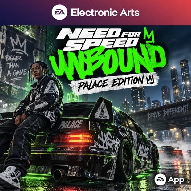 Need for Speed Unbound Palace Edition — EA App