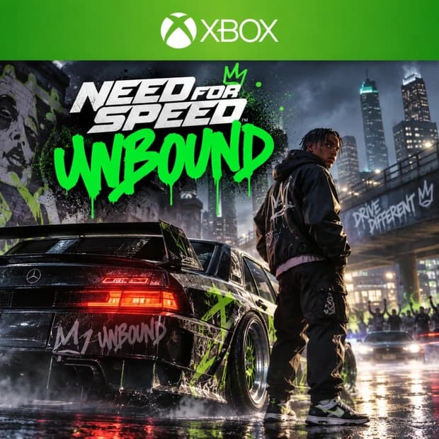 Need for Speed Unbound — Xbox Series X/S