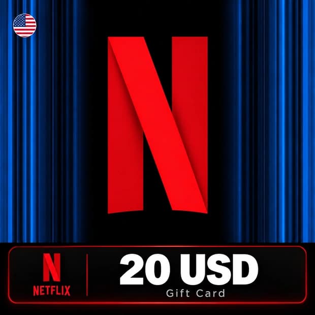 Netflix Gift Card 20 USD - USA