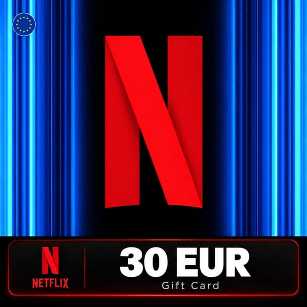 Netflix Gift Card 30 EUR - Europe