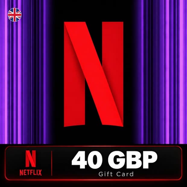 Netflix Gift Card 40 GBP - United Kingdom