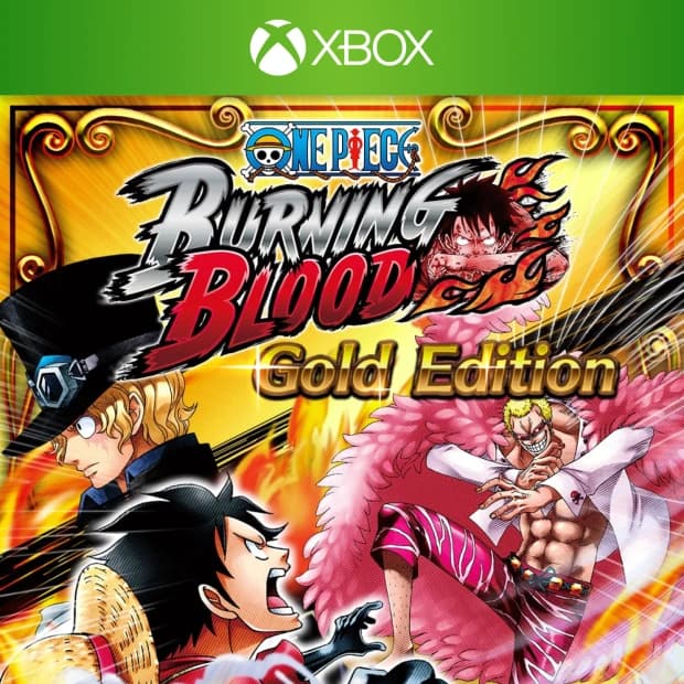One Piece Burning Blood Gold Edition — Xbox One