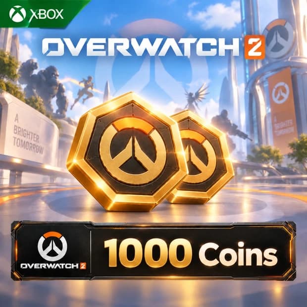 Overwatch 2 1,000 Coins (Xbox)