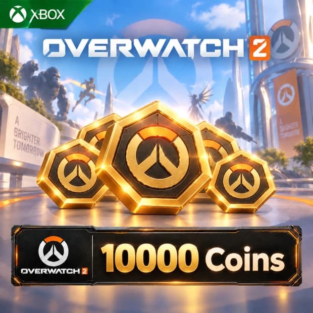 Overwatch 2 10,000 Coins (Xbox)