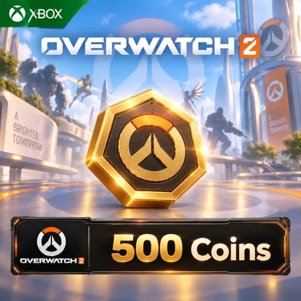 Overwatch 2 500 Coins (Xbox)
