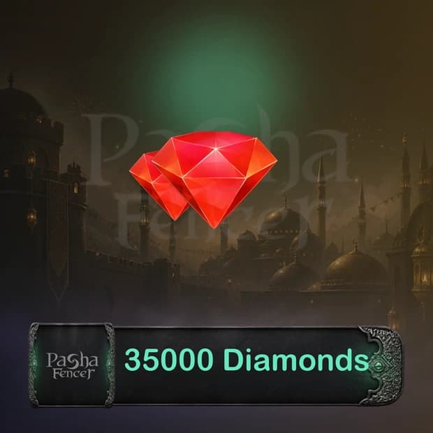 Pasha Fencer 35,000 Diamonds