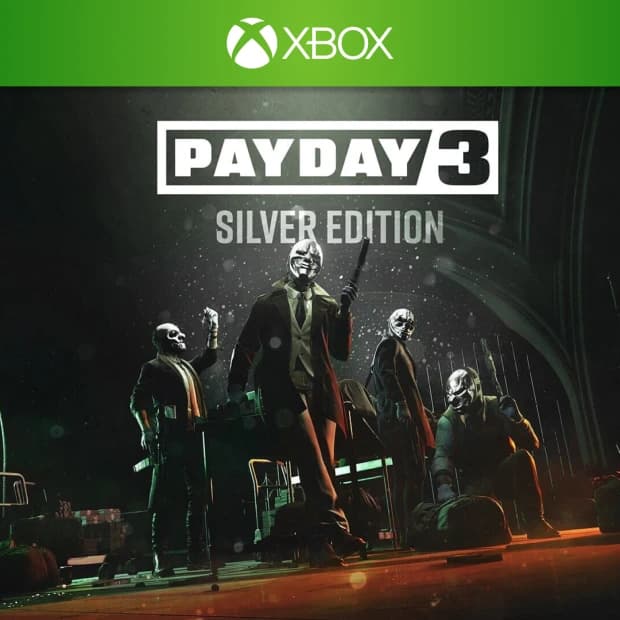 PAYDAY 3 Silver Edition — Xbox Series X/S