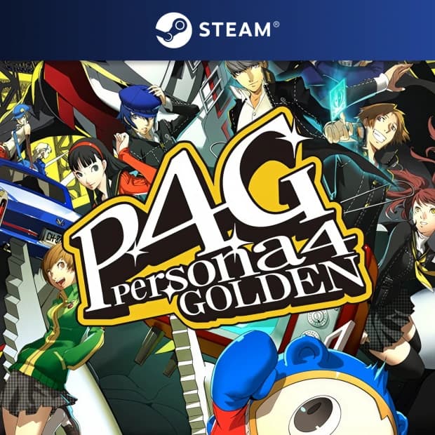 Persona 4 Golden