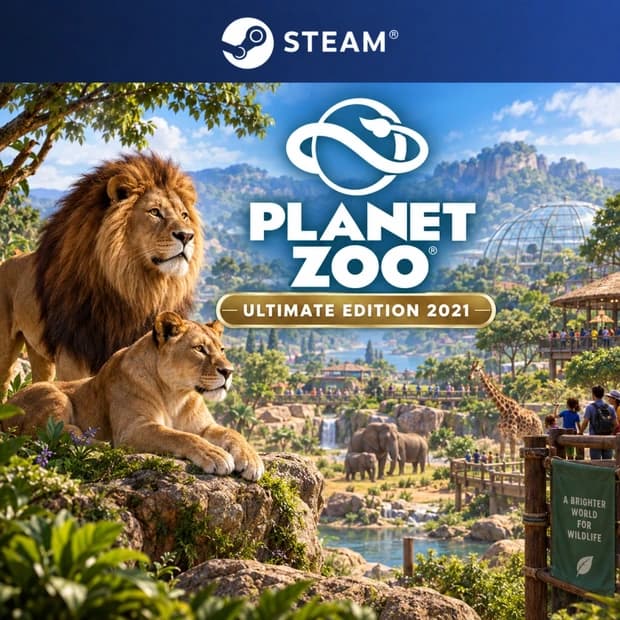 Planet Zoo: Ultimate Edition 2021