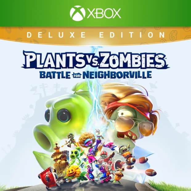 Plants vs. Zombies: Battle for Neighborville Deluxe Edition — Xbox One
