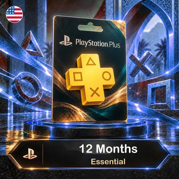 PlayStation Plus Essential 12 Months (US)