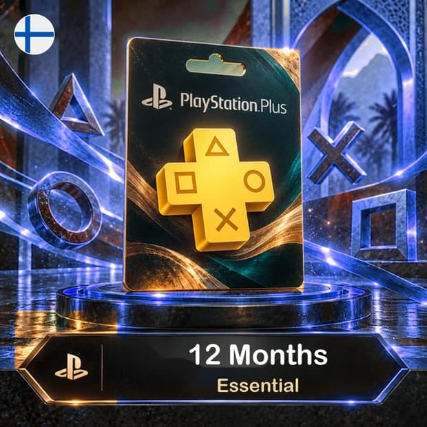 PlayStation Plus Essential 12 Months (Finland)