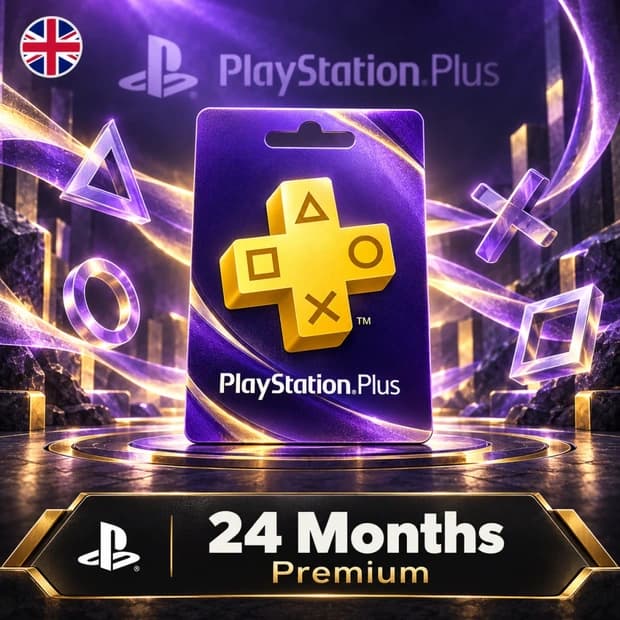PlayStation Plus Premium 24 Months (United Kingdom)
