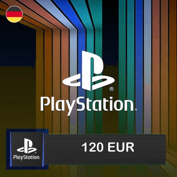 PlayStation Store 120 EUR Gift Card - Germany