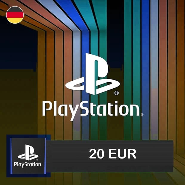 PlayStation Store 20 EUR Gift Card - Germany