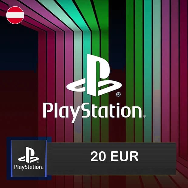 PlayStation Store 20 EUR Gift Card - Austria