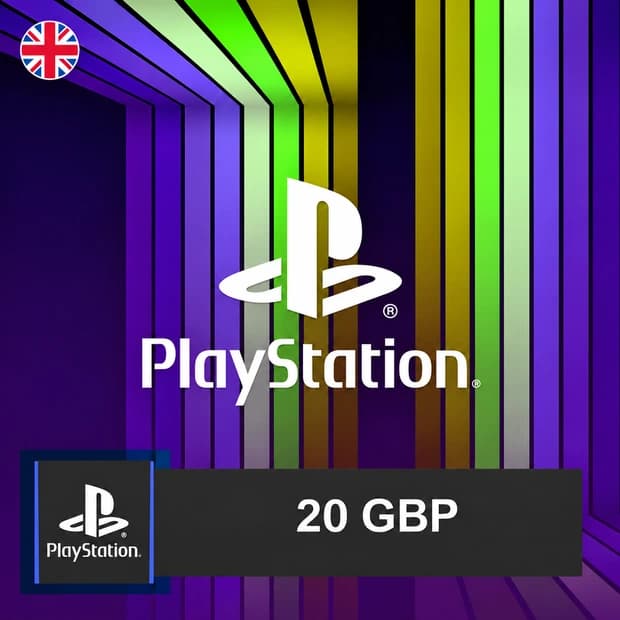 PlayStation Store 20 GBP Gift Card - United Kingdom