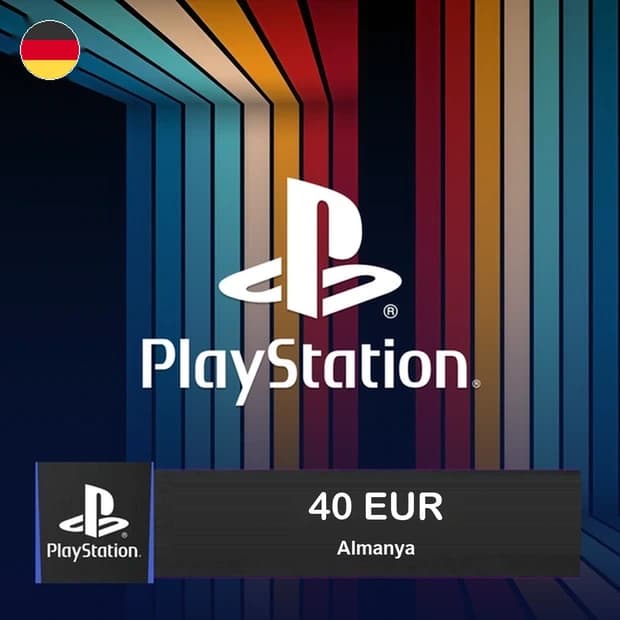 PlayStation Store 40 EUR Gift Card - Germany