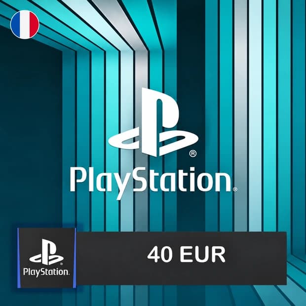 PlayStation Store 40 EUR Gift Card - France