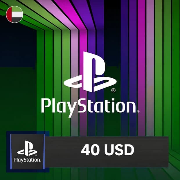 PlayStation Store 40 USD Gift Card - UAE