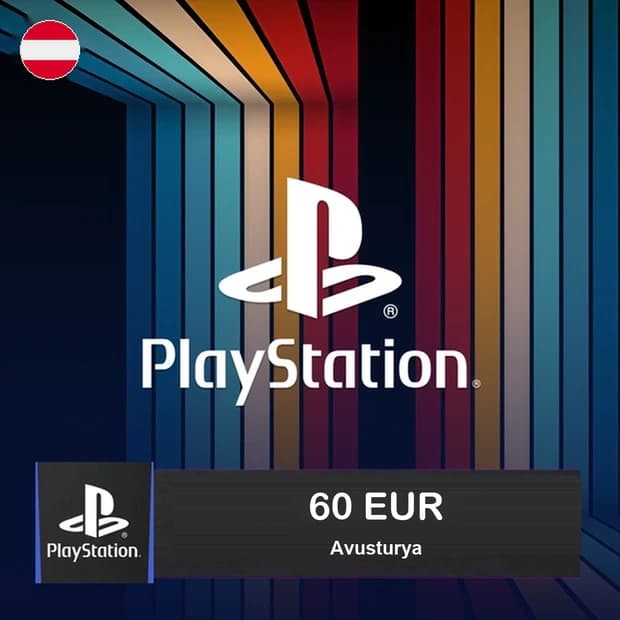 PlayStation Store 60 EUR Gift Card - Austria