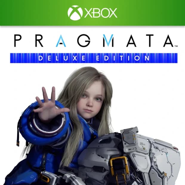 PRAGMATA Deluxe Edition - Xbox Series X/S