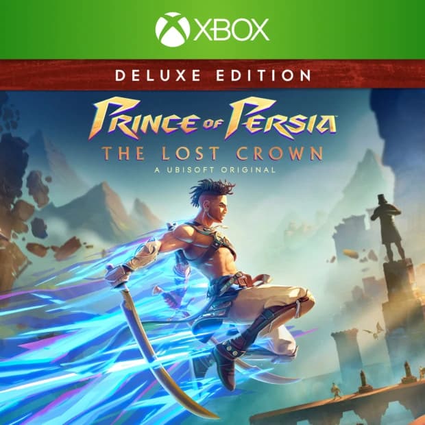 Prince of Persia: The Lost Crown Deluxe Edition — Xbox Series X/S