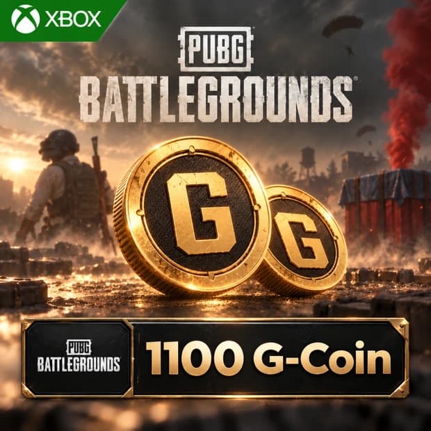 PUBG: Battlegrounds 1,100 G-Coin (Xbox)