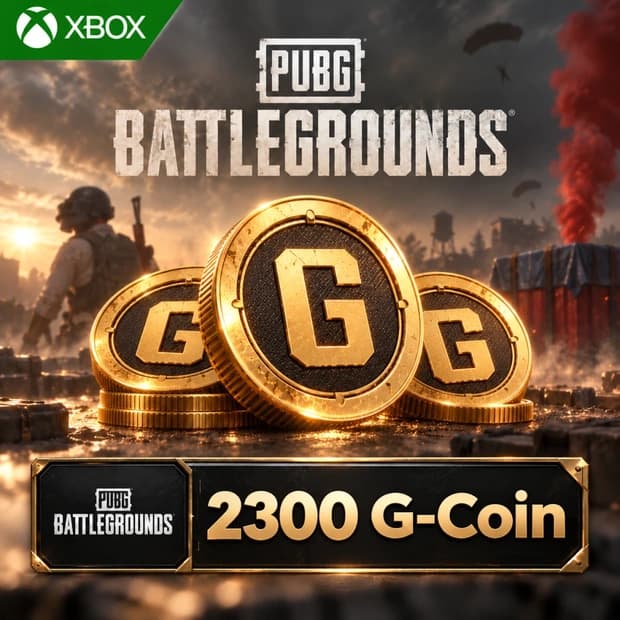 PUBG: Battlegrounds 2,300 G-Coin (Xbox)