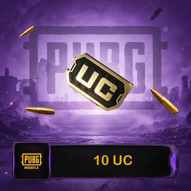 PUBG Mobile 10 UC
