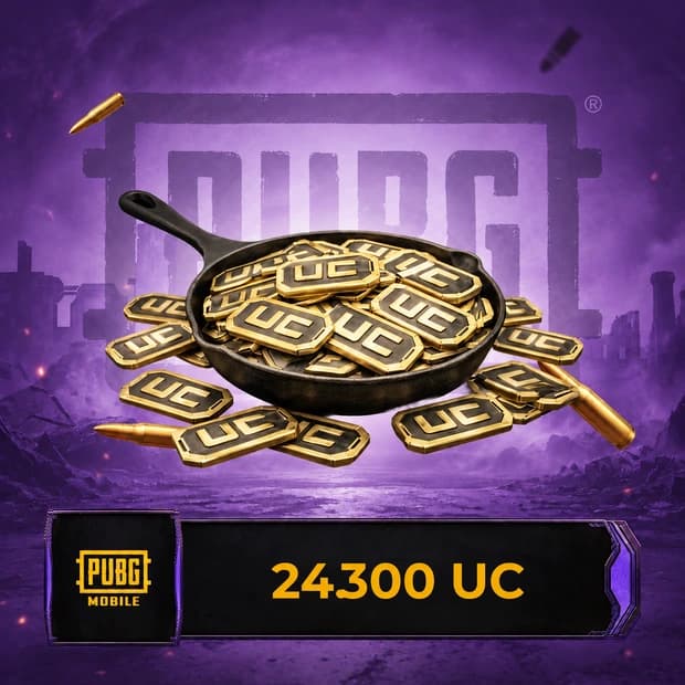 PUBG Mobile 24,300 UC