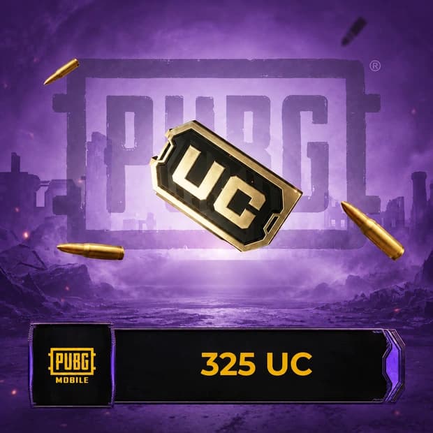 PUBG Mobile 325 UC