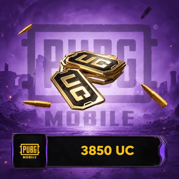 PUBG Mobile 3.850 UC