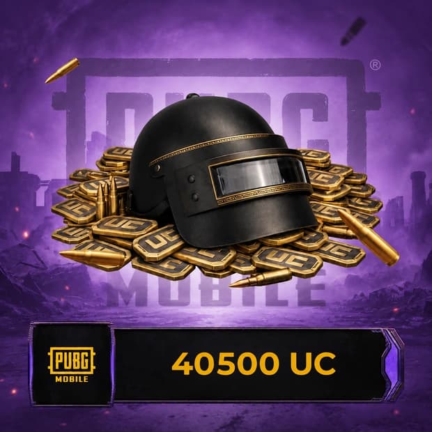 PUBG Mobile 40.500 UC