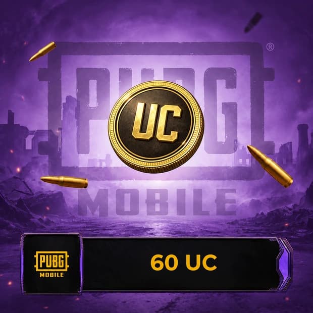 PUBG Mobile 60 UC