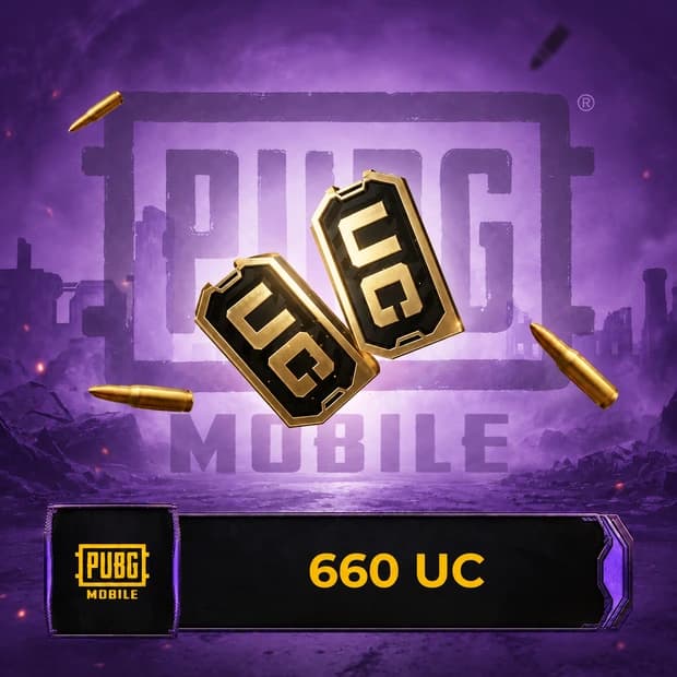 PUBG Mobile 660 UC