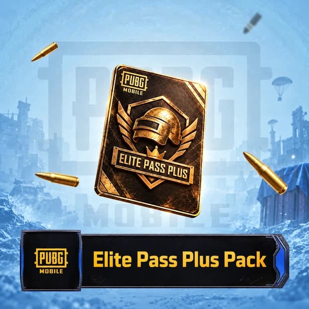 PUBG Mobile Elite Pass Plus Package (Top Up to ID)
