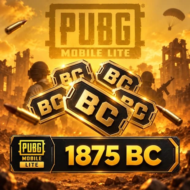 PUBG Mobile Lite 1.875 BC